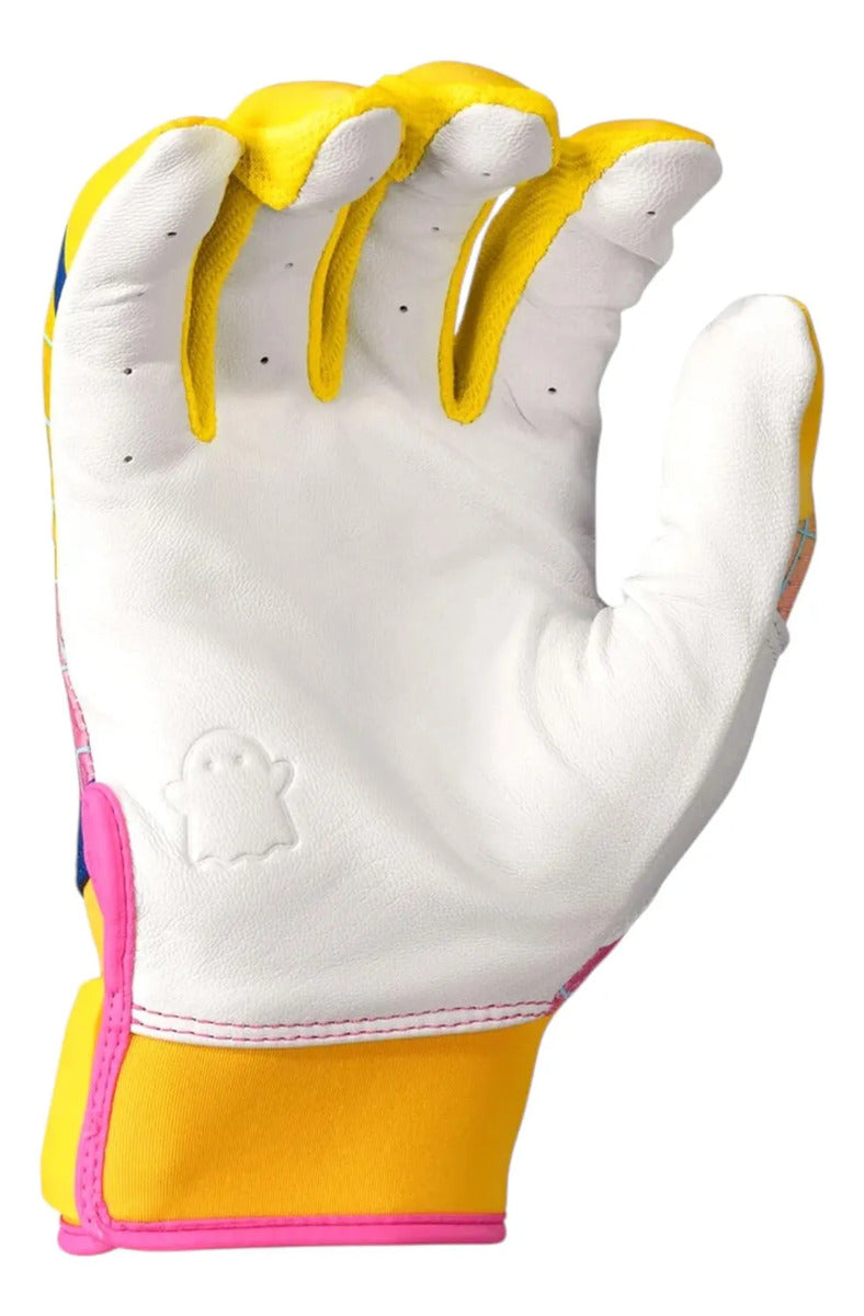 Guanteletas Easton Ghost Ethos Dama Amarillo Softbol