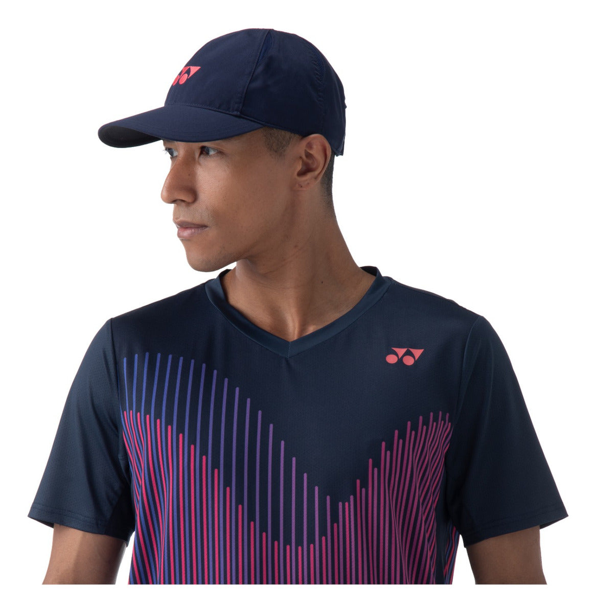 Playera Yonex Mens Crew Neck 10562 Indigo Marino Radach Sp