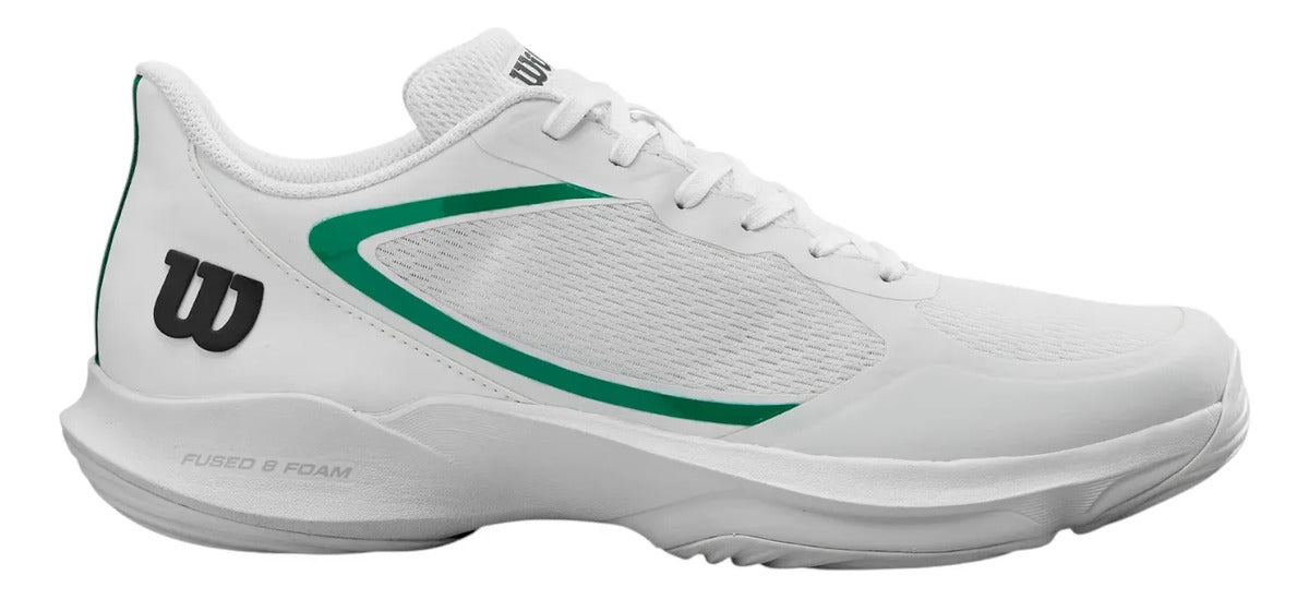 Tenis De Padel Wilson Hurakn Lite Blanco 8.5mx