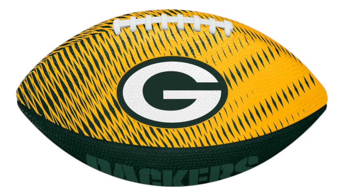 Balon De Futbol Americano Wilson Tailgate Junior Packers