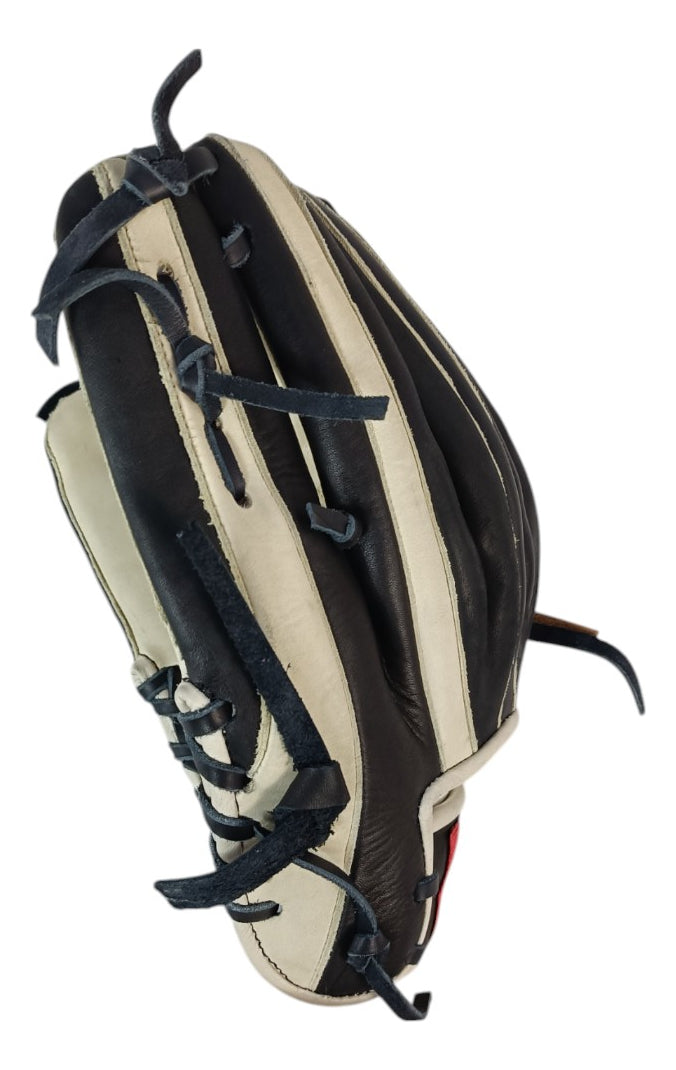 Guante De Béisbol Radach Pro 12.75 Black Hawk Ngo/bone