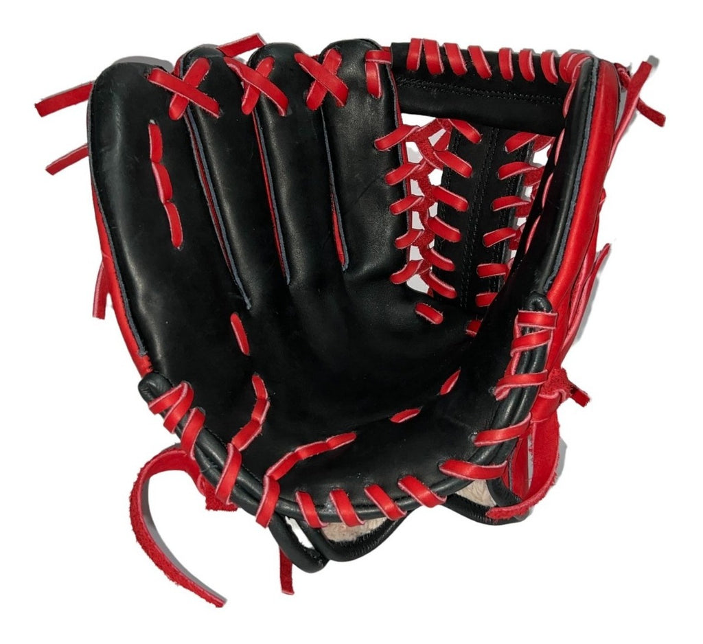Guante De Beisbol Radach Pro Cuadro K 11.75in Rojo Neg Zurdo