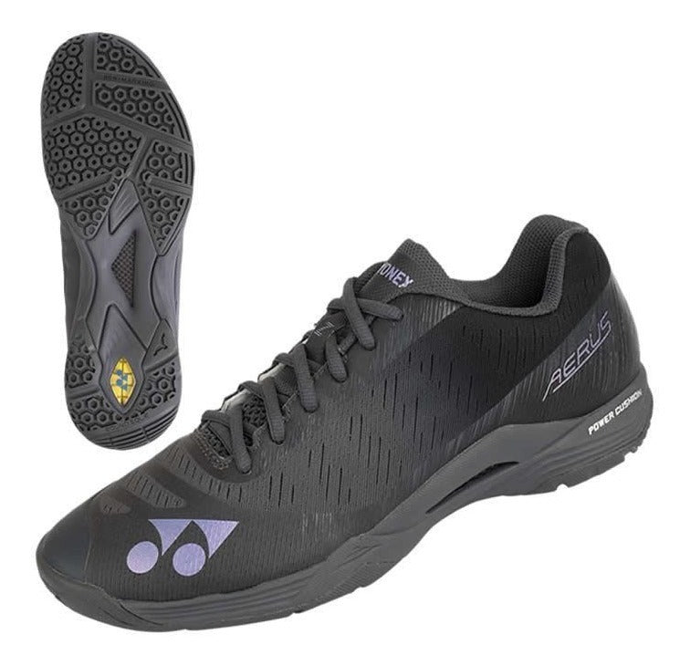 Tenis Yonex Aerus Z Men Dark Gray Badminton 8mx 10us
