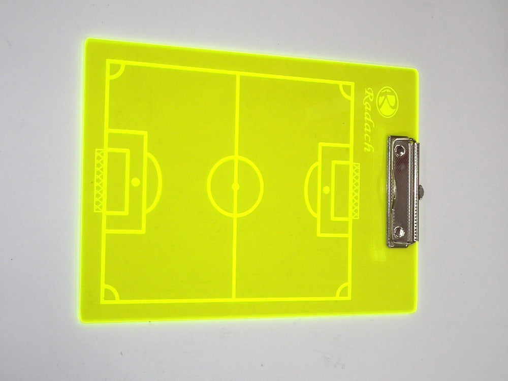 Tabla Tactica Para Futbol Soccer Radach Neon