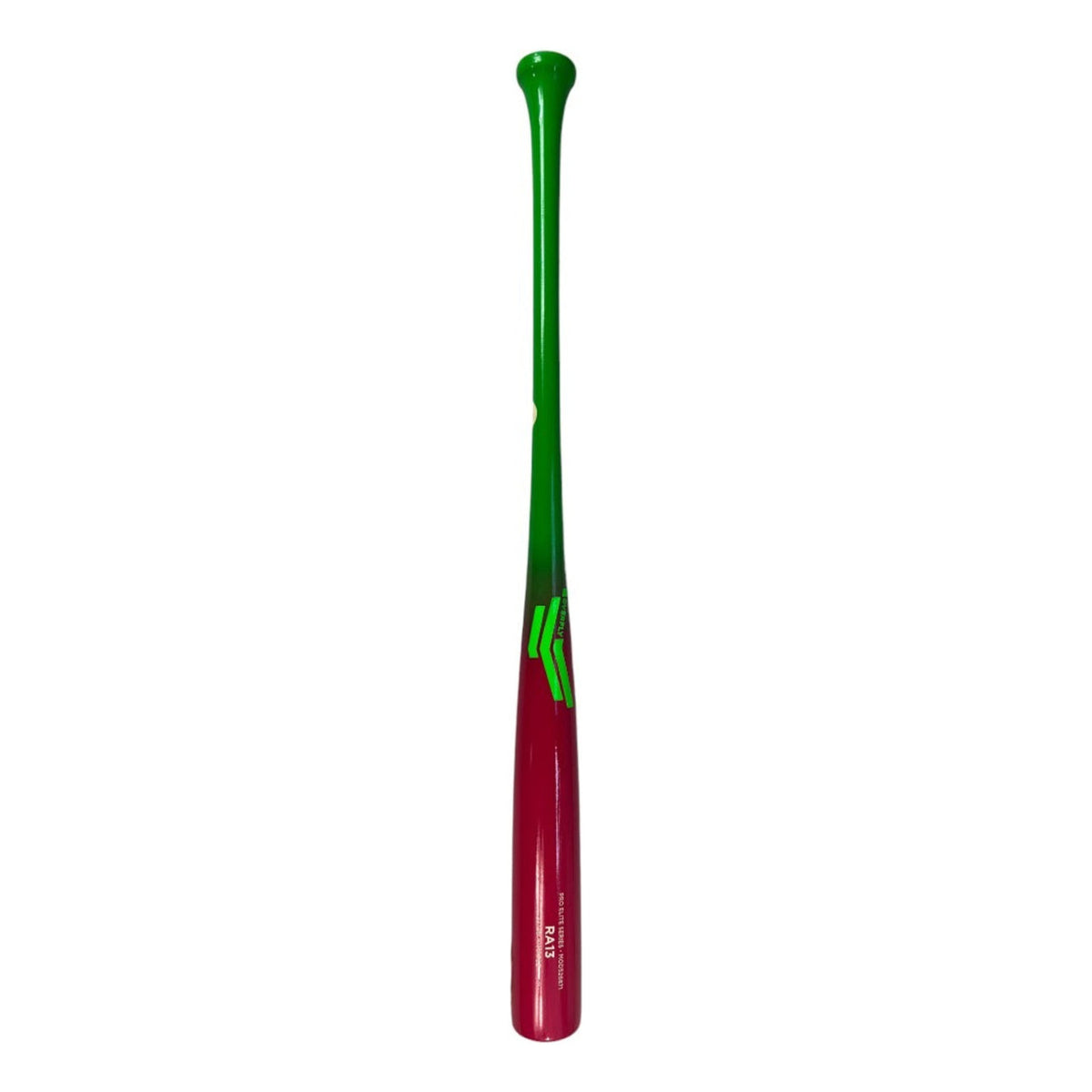 Bat De Béisbol Overfly Elite Series Ra13 33 Verde/rosa