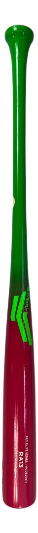 Bat De Béisbol Overfly Elite Series Ra13 33 Verde/rosa