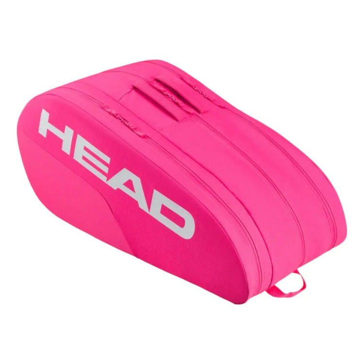 Raquetero Head Base L Pink Para 9 Raquetas Tenis Pádel Bolsa