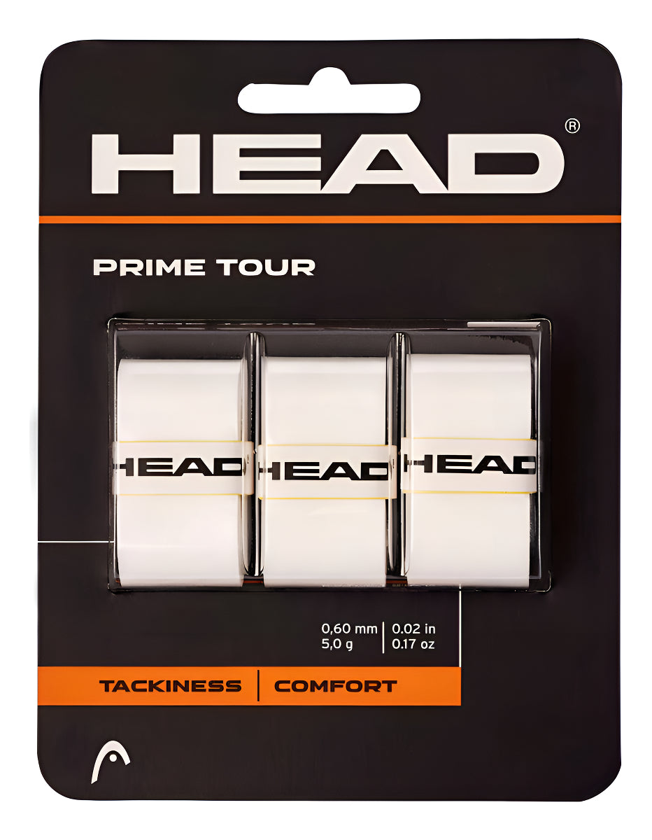 Overgrip Head Prime Tour Blanco C/3