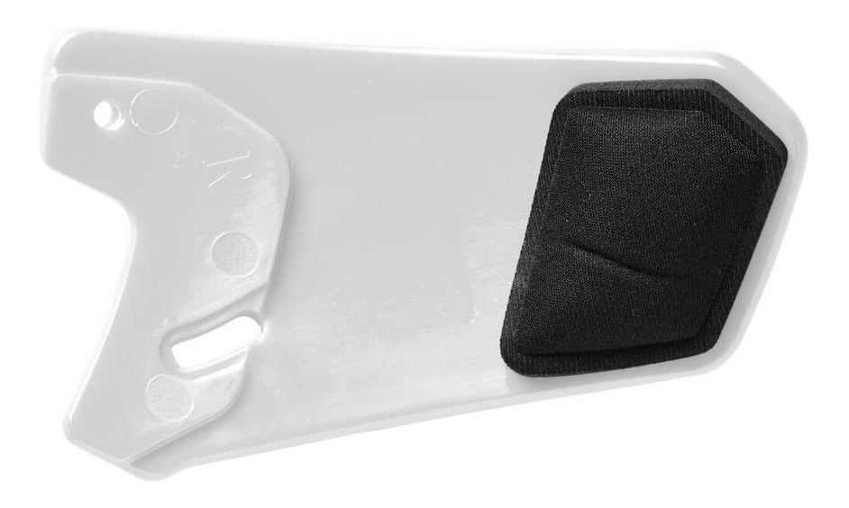 Protector De Cara Evoshield De Bateador Blanco Mate Derecho