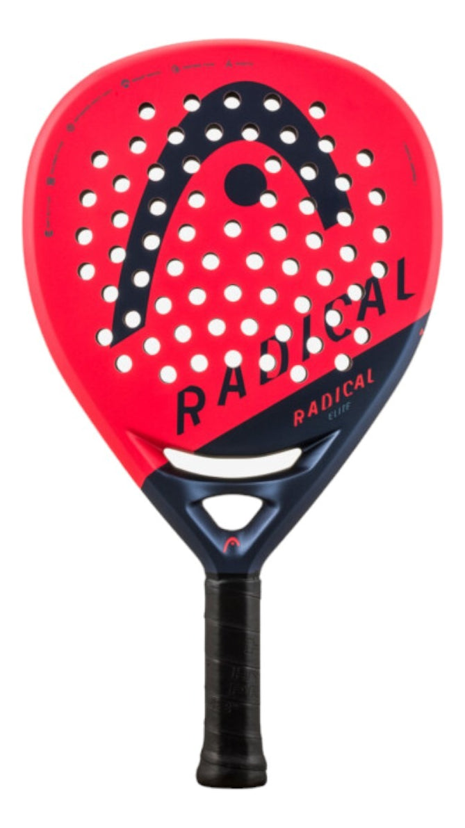 Pala De Padel Head Radical Elite 365gr Color Naranja