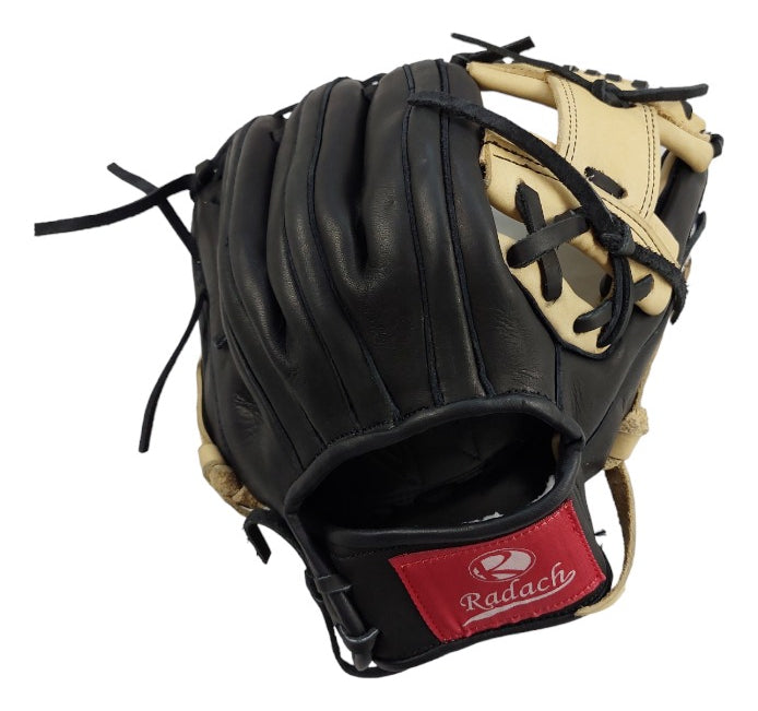 Guante De Béisbol Radach Pro 11.5in Black/bone 1