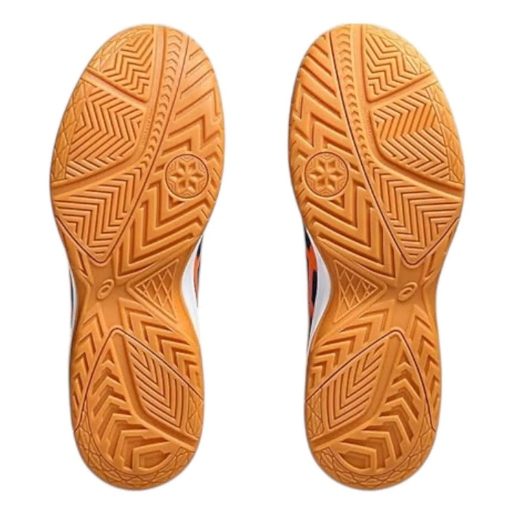 Tenis Asics Upcourt 5 Peacoat / Shocking Orange 8mx
