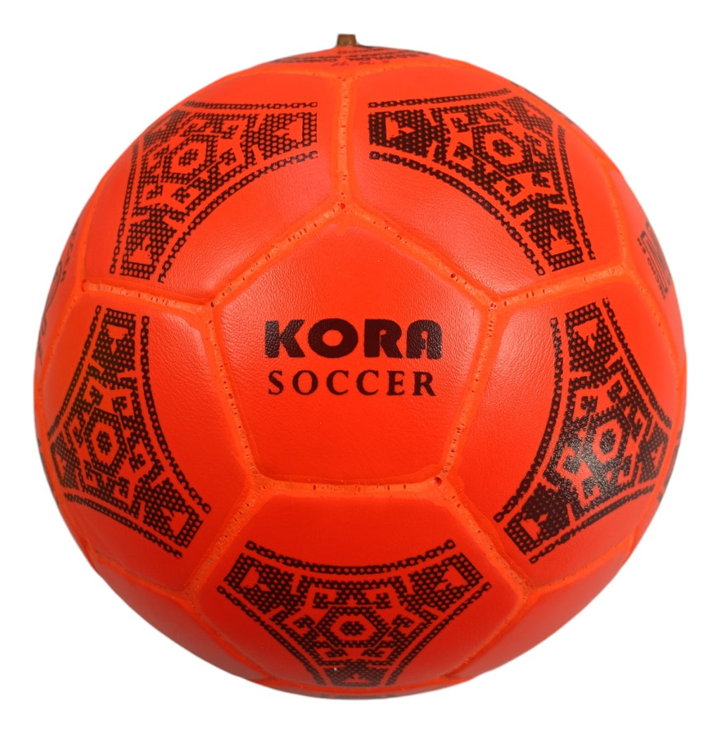 Balón De Fútbol Kora No.5 32 Gajos Naranja