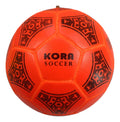 Balón De Fútbol Kora No.5 32 Gajos Naranja