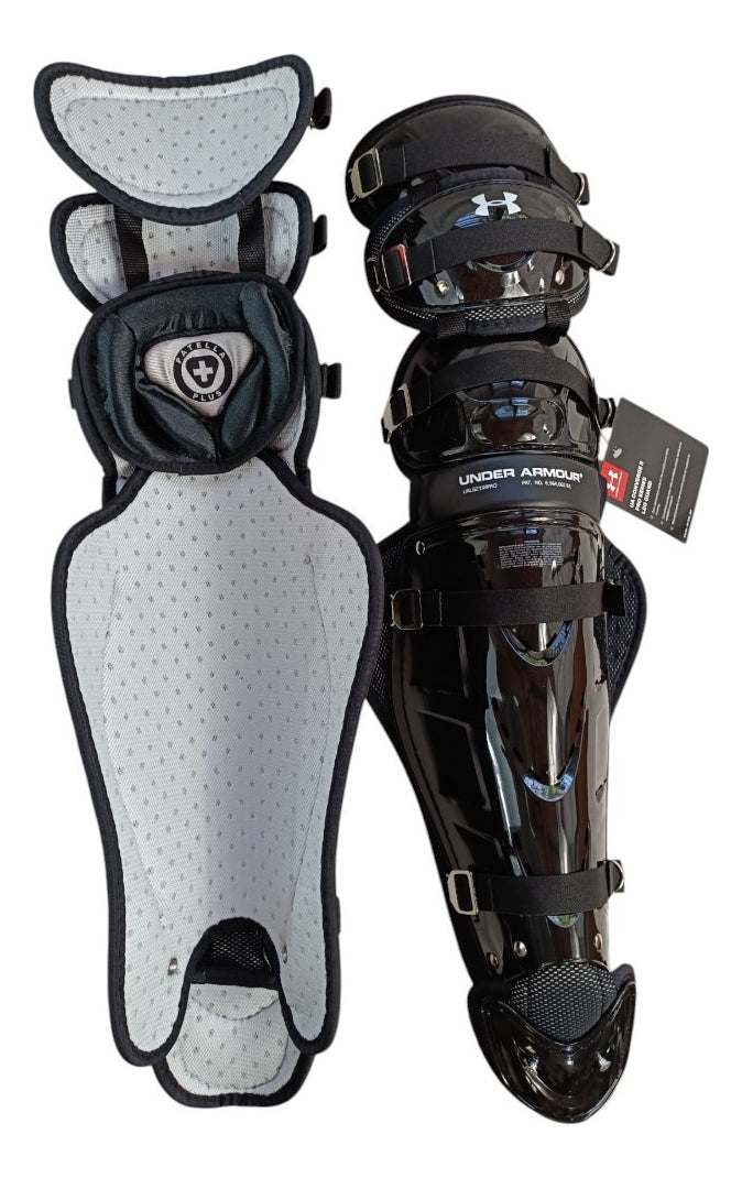 Arreo De Catcher Beisbol Under Armour Pro S6 Negro Adulto