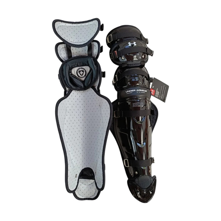 Arreo De Catcher Beisbol Under Armour Pro S6 Negro Adulto