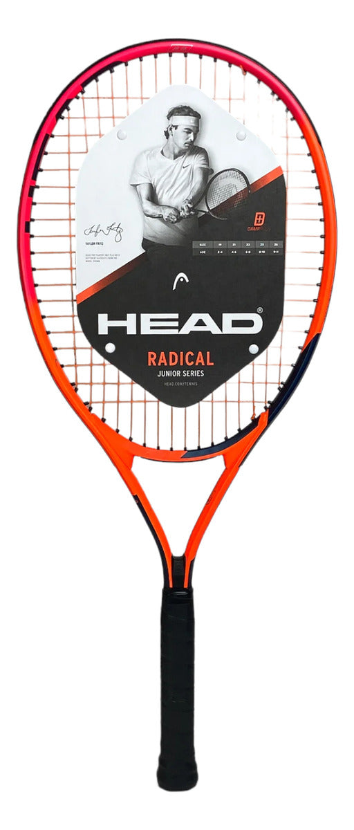 Raqueta De Tenis Head Radical Junior 25 Ideal De 8 A 10 Años