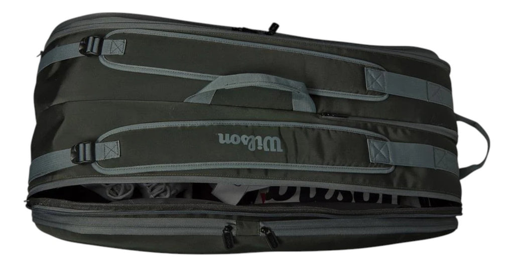 Raquetero Wilson Tour 12r Dark Green