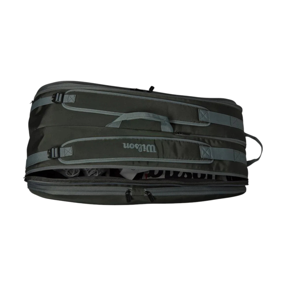 Raquetero Wilson Tour 12r Dark Green