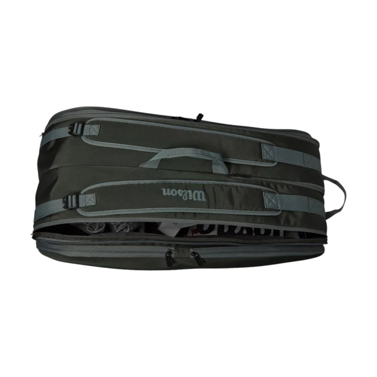 Raquetero Wilson Tour 12r Dark Green