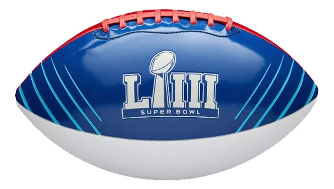 Balón Nfl Wilson Super Bowl Liii Patriots Vs Rams Oficial N9