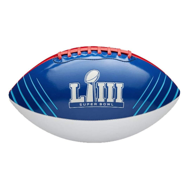 Balón Nfl Wilson Super Bowl Liii Patriots Vs Rams Oficial N9
