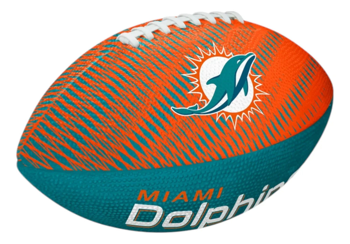 Balon De Futbol Americano Wilson Tailgate Junior Dolphins