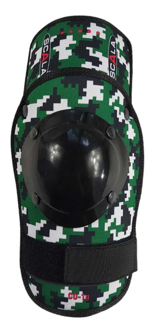 Codera Para Bateador Scala Talla Grande Adulto Camu Verde