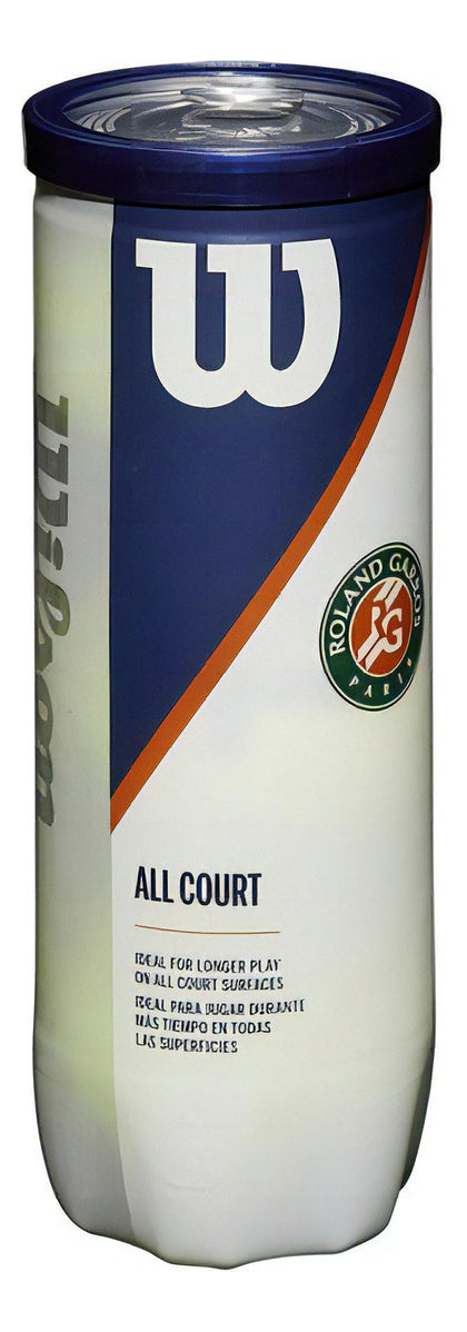 Pelota De Tenis Roland Garros All Court Wilson