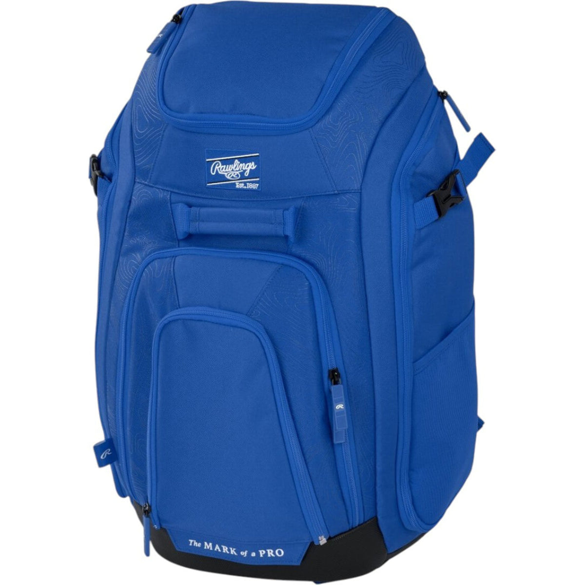 Back Pack Beisbol Softbol Rawlings Legion Players Azul Rey