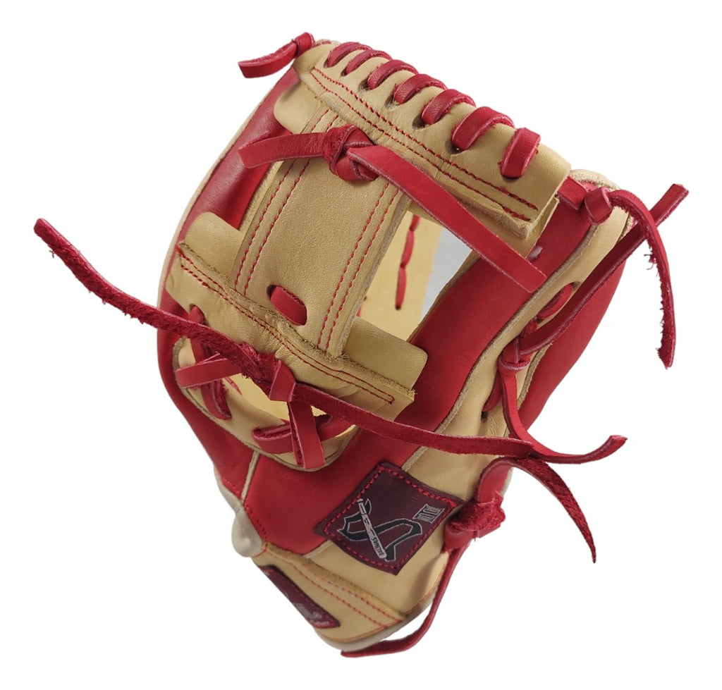 Guante De Beisbol Salinas 11.5 Caja I Rojo/bone