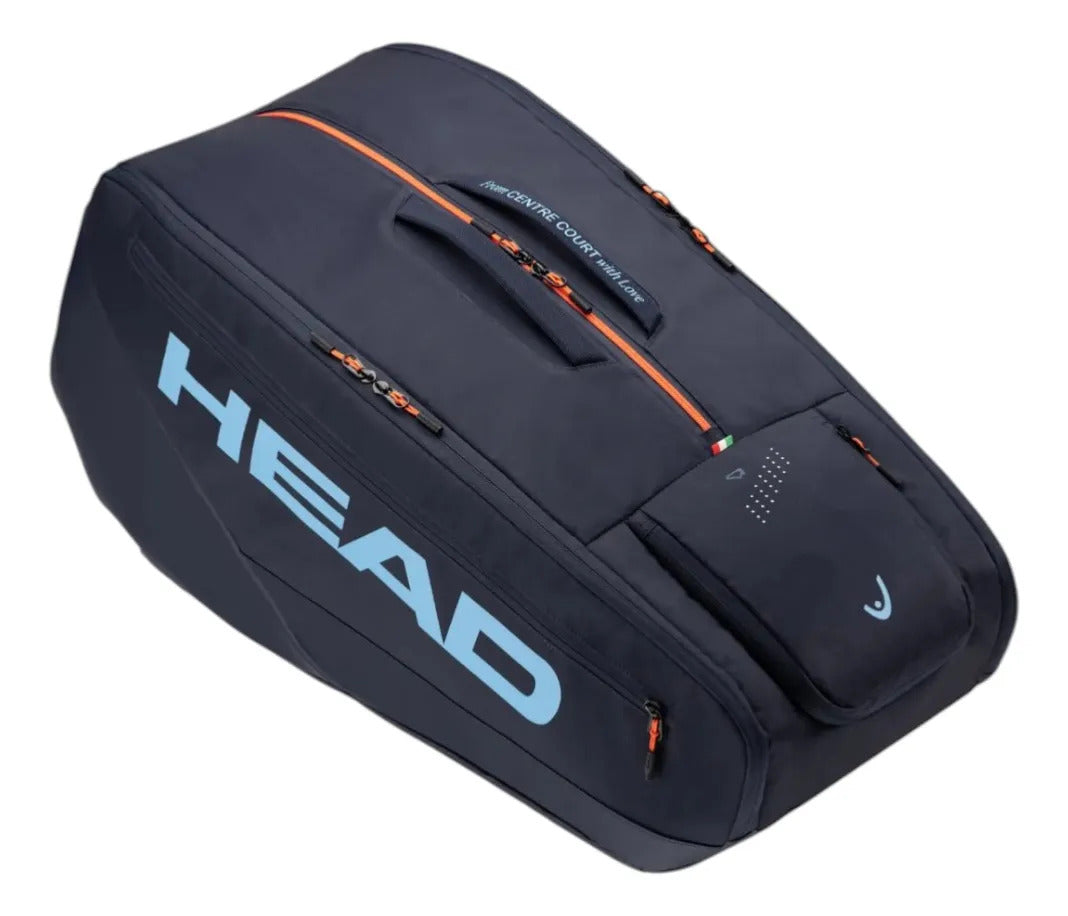 Raquetero Head Pro Xl Jannik Sinner Para 12 Raq Navy Premium