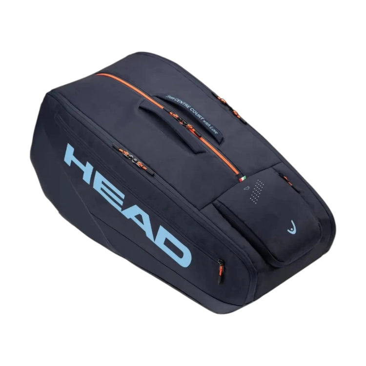 Raquetero Head Pro Xl Jannik Sinner Para 12 Raq Navy Premium