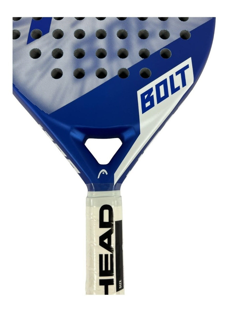 Pala De Padel Head Bolt 2023 Blue White 360gr