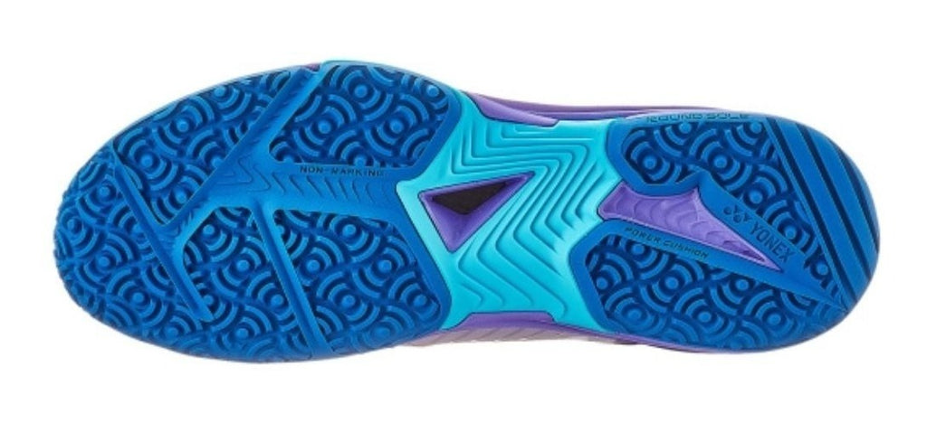 Tenis Yonex Sonicage 3 Clay Mujer Lilac 24.5cm 4.5mx