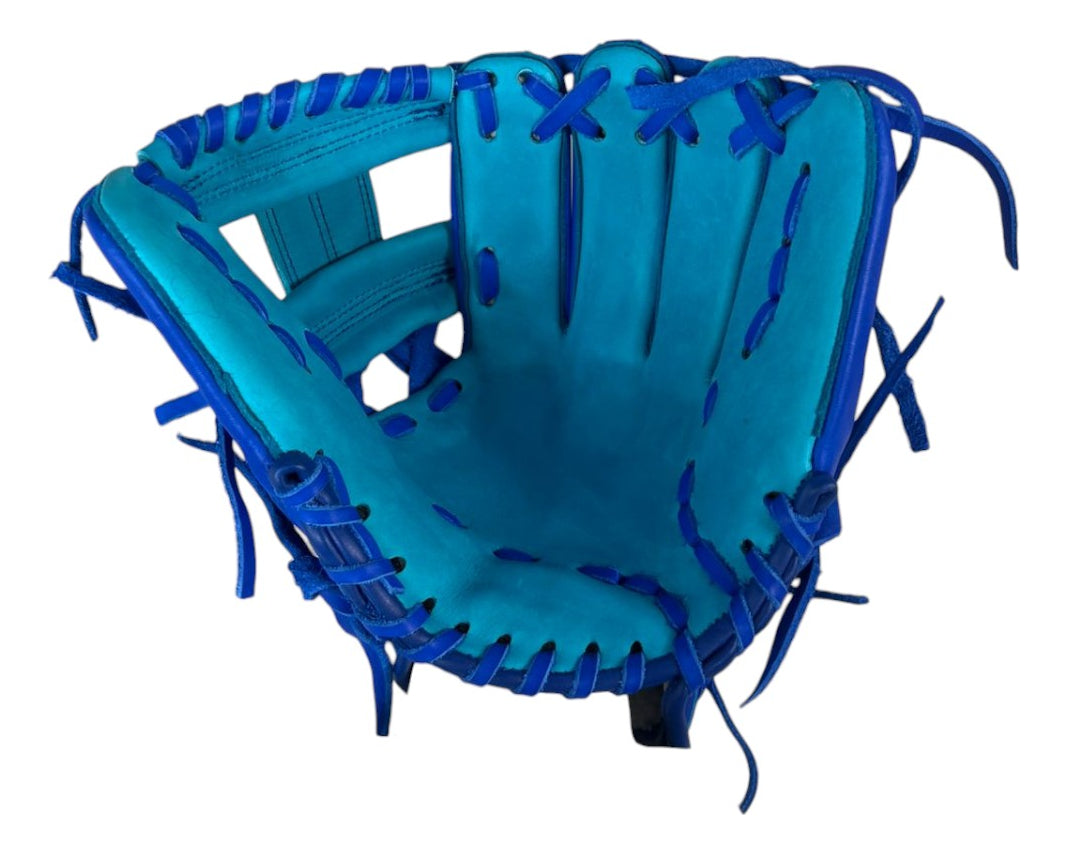 Guante De Béisbol Salinas 11.5 Azul Royal/aqua Caja I