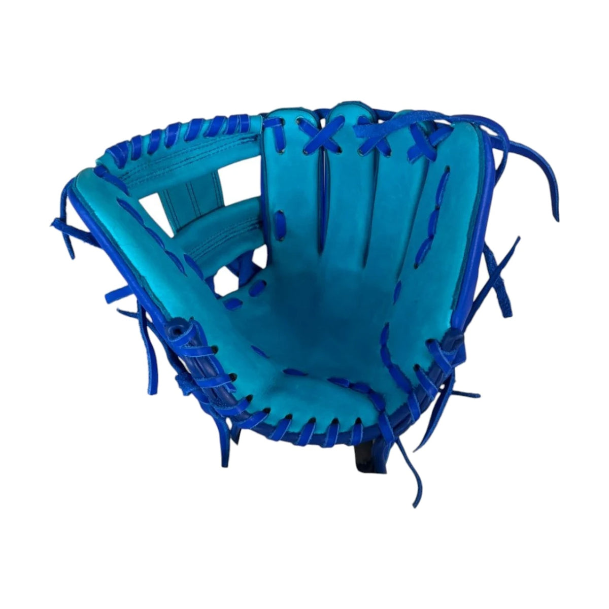Guante De Béisbol Salinas 11.5 Azul Royal/aqua Caja I