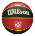 Balón Basquetbol Nba Team Tribute Hawks #7 Wilson Rojo/negro