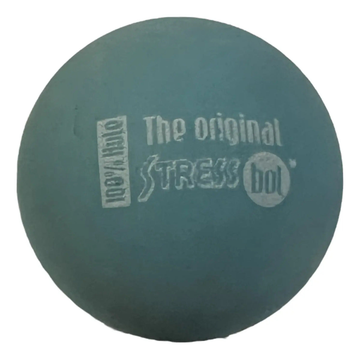 Stress Bol Azul Pelota De Ejercicio Y Relajación.