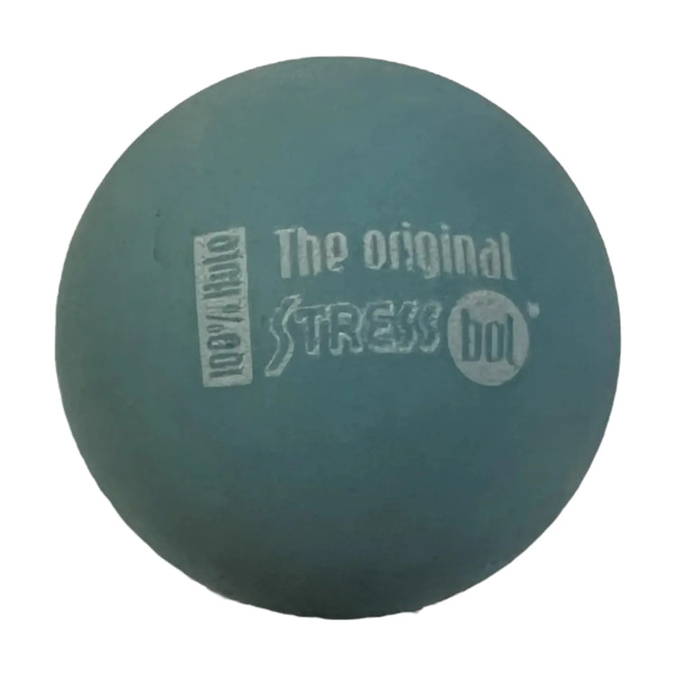 Stress Bol Azul Pelota De Ejercicio Y Relajación.