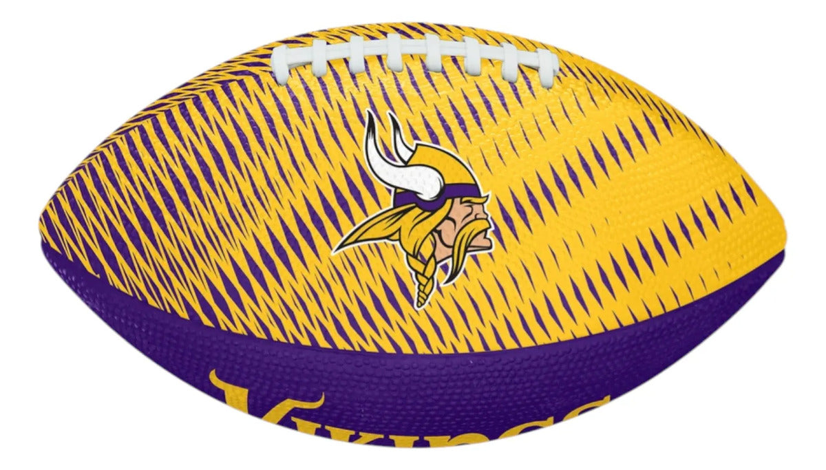 Balon De Futbol Americano Wilson Tailgate Junior Vikings