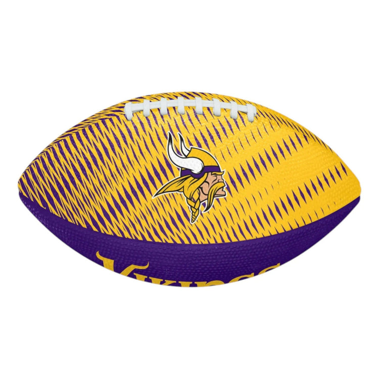 Balon De Futbol Americano Wilson Tailgate Junior Vikings
