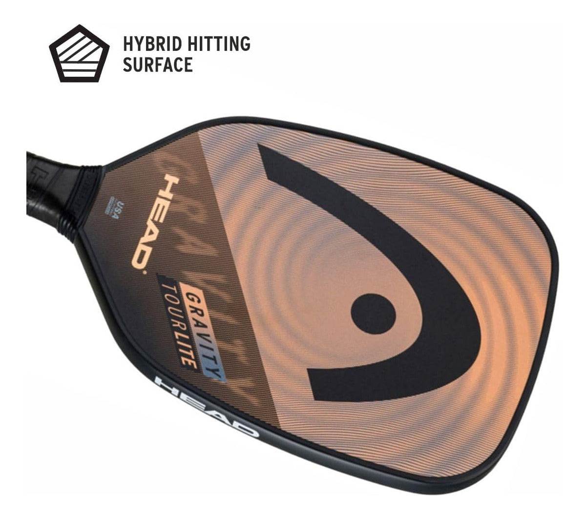 Raqueta Pala De Pickleball Head Gravity Tour Lite Color Bron