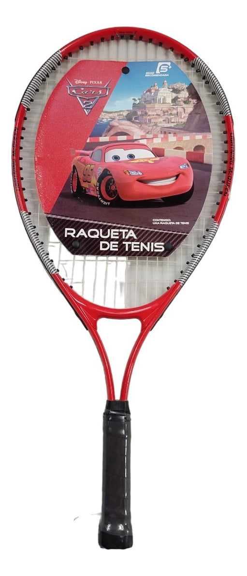 Raqueta De Tenis Go Toys V1 23, Aluminio Cars