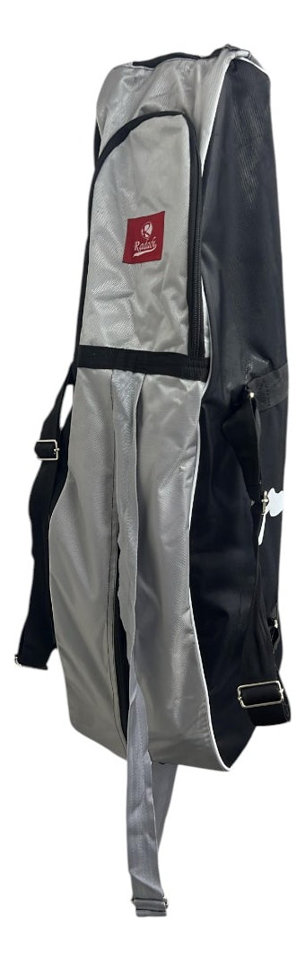 Maleta Batera Beisbol Softbol Radach Grande Negra / Gris 2.0