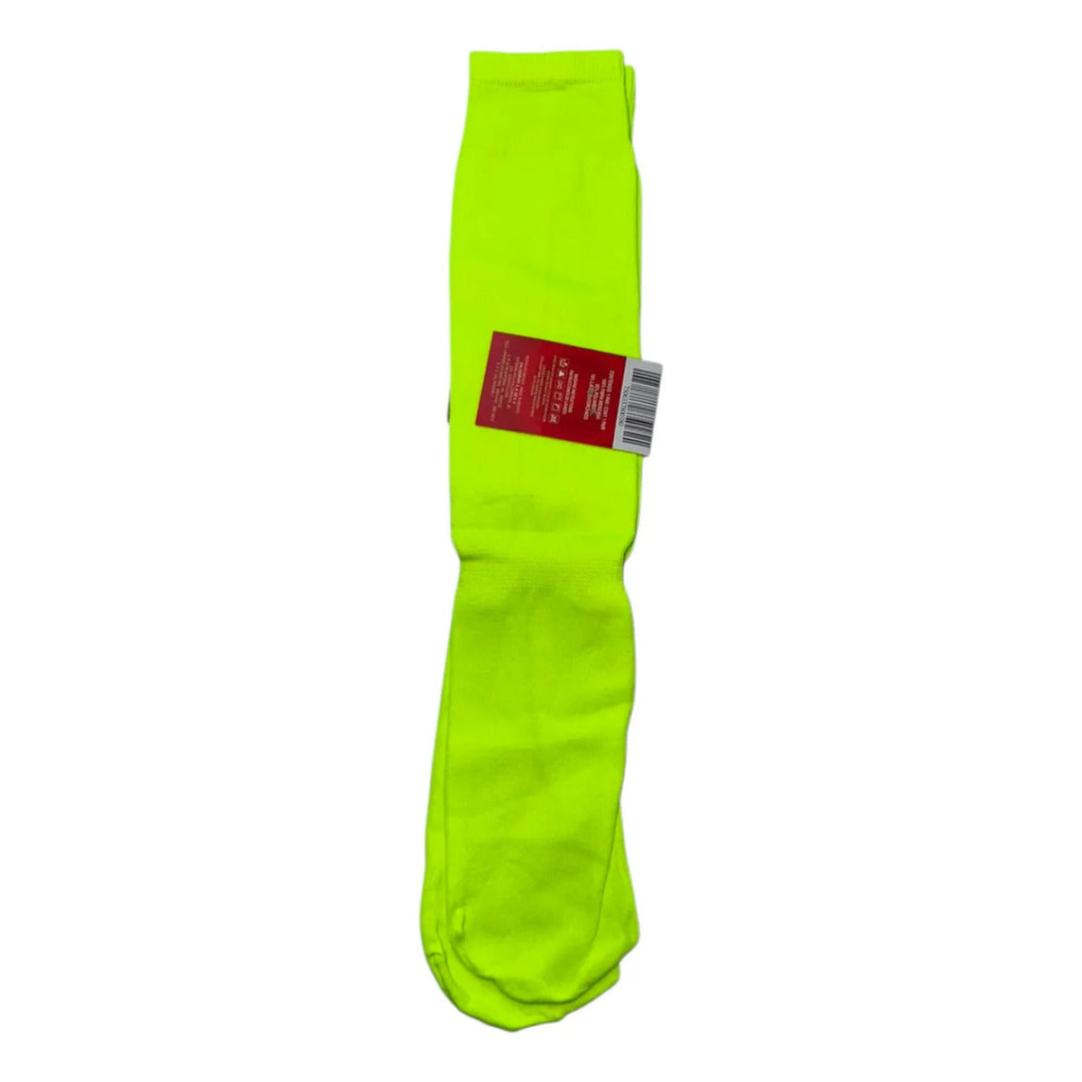 Pack 12 Pares Medias Deportivas Juveniles 10-13 Amarill Neon