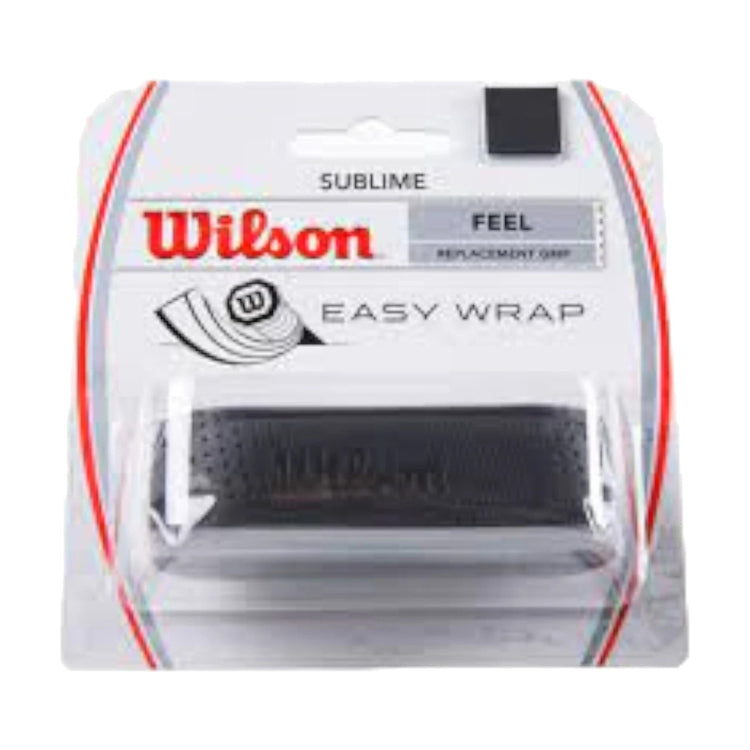 Grip Para Raqueta Wilson Sublime Negro