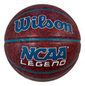 Balon De Basquetbol Wilson Ncaa Legend Rojo #7