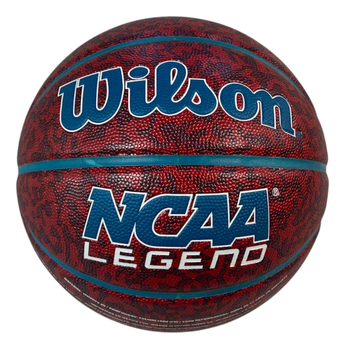 Balon De Basquetbol Wilson Ncaa Legend Rojo #7