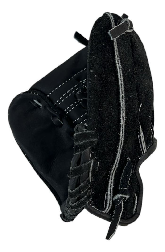 Guante De Béisbol Radach Basic Game Infantil 9in Negro